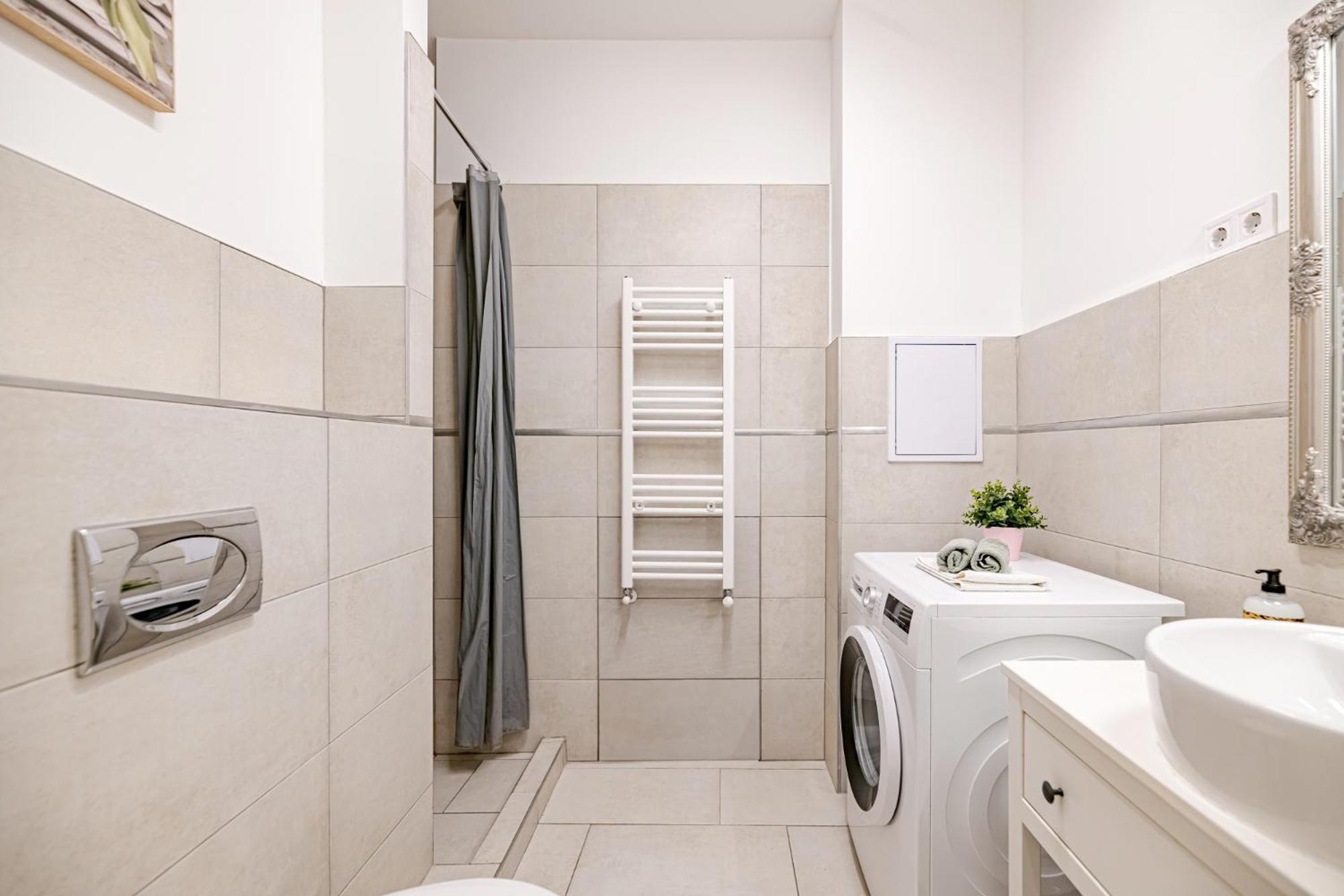 Danubegreen Bright Two Bedroom Apartment Near Margaret Island บูดาเปสต์ ภายนอก รูปภาพ