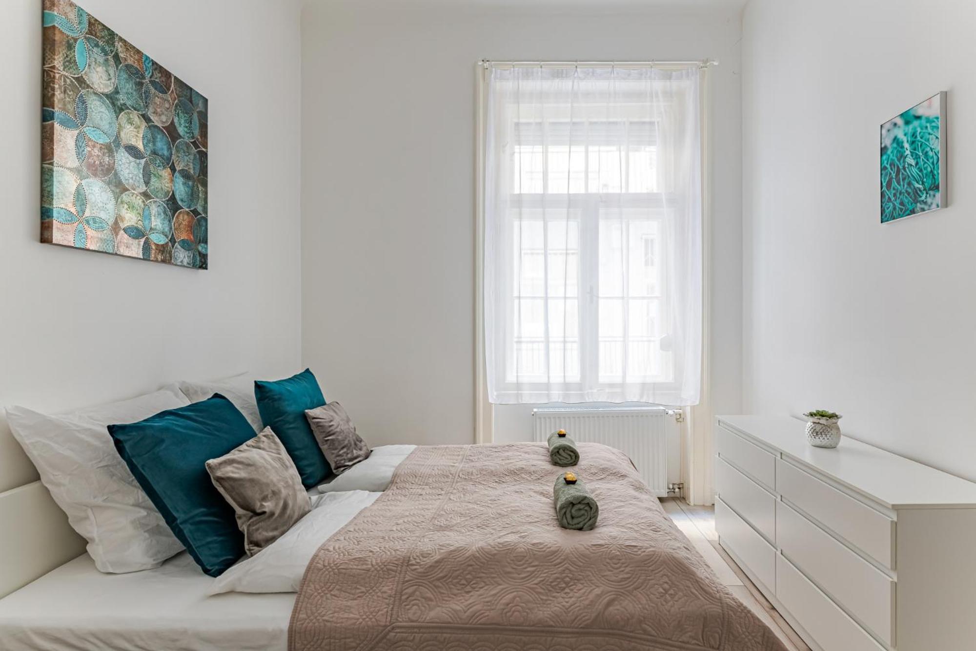 Danubegreen Bright Two Bedroom Apartment Near Margaret Island บูดาเปสต์ ภายนอก รูปภาพ